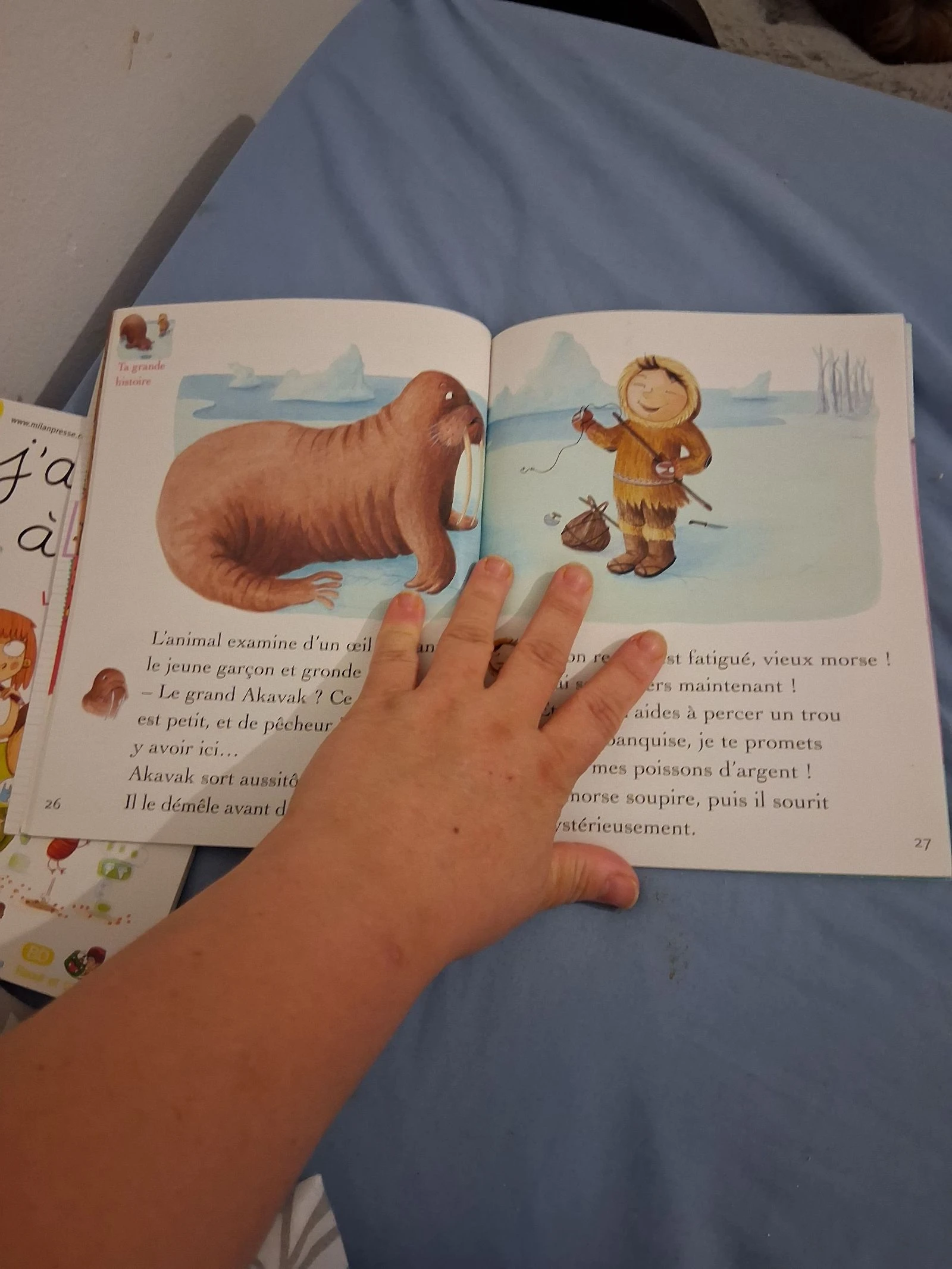 Estou aprendendo a ler (a lenda dos peixes prateados) – photo 3